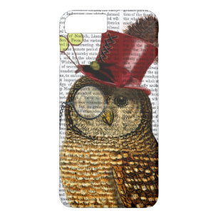 Owl met bovenste hak 3 Case-Mate iPhone case