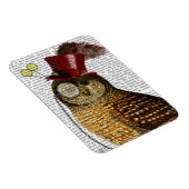 Owl met bovenste hak 3 magneet (Rechterzijde)