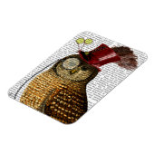 Owl met bovenste hak 3 magneet (Linkerzijde)