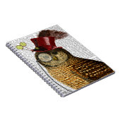 Owl met bovenste hak 3 notitieboek (Rechterzijde)