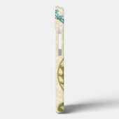 Owl met Circulaire Patronen Case-Mate iPhone Case (Achterkant / Links)