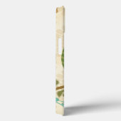 Owl met Circulaire Patronen Case-Mate iPhone Case (Achterkant / Rechts)