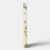 Owl met Circulaire Patronen Case-Mate iPhone Case (Achterkant / Links)