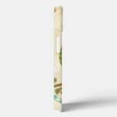 Owl met Circulaire Patronen Case-Mate iPhone Case (Achterkant / Rechts)