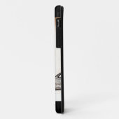 Owl met hoogte Case-Mate iPhone case (Achterkant/links)