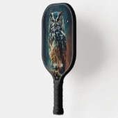 Owl met Jouw naam Pickleball Paddle (Links)