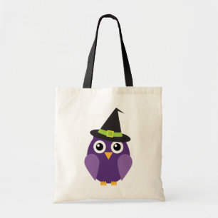 Owl met Pet Halloween Bag Tote Bag