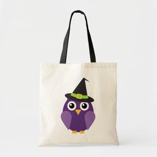 Owl met Pet Halloween Bag Tote Bag (Voorkant)