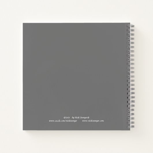 owl met pet-laptop voor toadstool notitieboek (Achterkant)