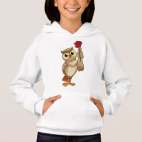 Owl met Roos