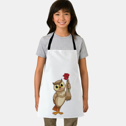 Owl met Roos Schort (Insitu)