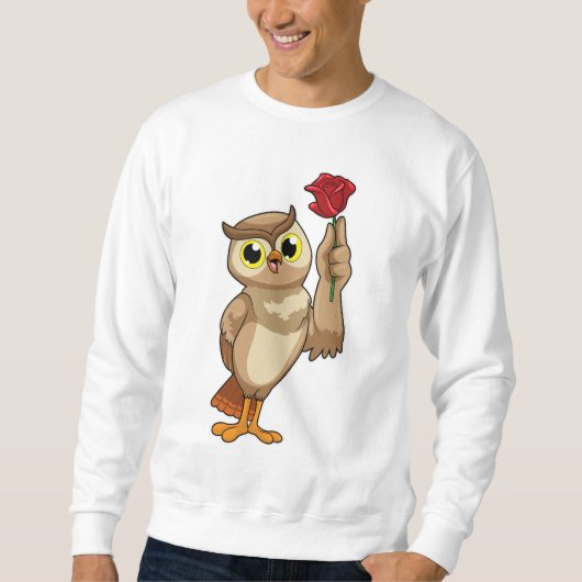 Owl met Roos Trui (Voorkant)