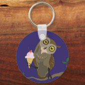 Owl met sleutelhanger IceCream (Voorkant)