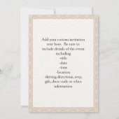 Owl met snor en Pet Kaart (Achterkant)