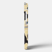 Owl met vleespatroon Case-Mate iPhone case (Achterkant / Links)