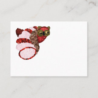 Owl Mighty Appointment Card Afsprakenkaartje