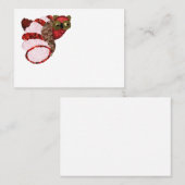 Owl Mighty Appointment Card Afsprakenkaartje (Voorkant / Achterkant)