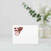 Owl Mighty Discount Kaart Kortingskaartje (Staand voorkant)