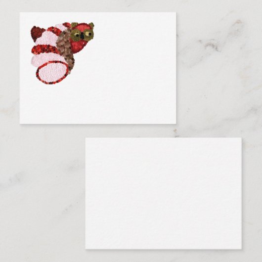 Owl Mighty Referral Kaart (Voorkant / Achterkant)