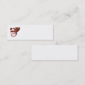 Owl Mini Visitekaartjes (Voorkant / Achterkant)