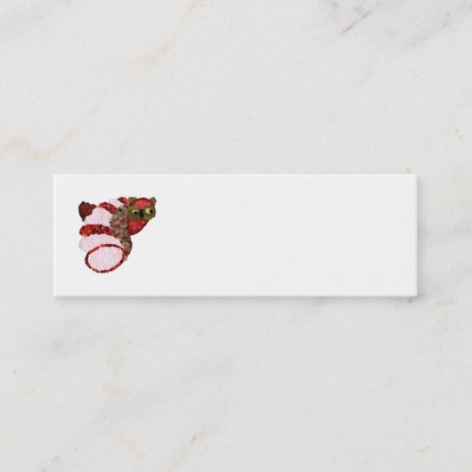 Owl Mini Visitekaartjes (Voorkant)