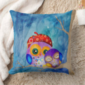 Owl Moeder Pillow Kussen (Deken)