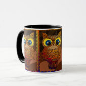 Owl Mok (Voorkant links)