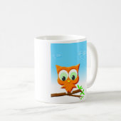 Owl Mok Koffie-Mok (Voorkant rechts)