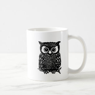 Owl Mok. Koffiemok