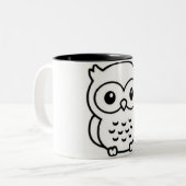 OWL-MOK TWEEKLEURIGE KOFFIEMOK (Voorkant links)
