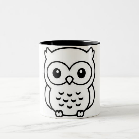 OWL-MOK TWEEKLEURIGE KOFFIEMOK (Center)