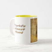 Owl Mok - World's Wisest Mam (Voorkant links)