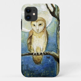 Owl Moon iPhone 5/5S Hoesje
