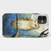 Owl Moon iPhone 5/5S Hoesje (Achterkant (horizontaal))