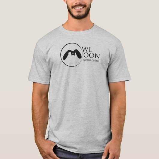 Owl Moon Logo T-shirt (Voorkant)