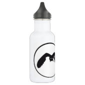 Owl Moon Logo Waterfles (Links)