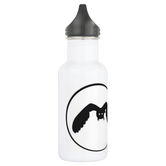 Owl Moon Logo Waterfles (Links)