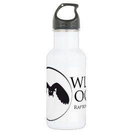 Owl Moon Logo Waterfles