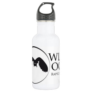 Owl Moon Logo Waterfles