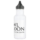 Owl Moon Logo Waterfles (Rechts)
