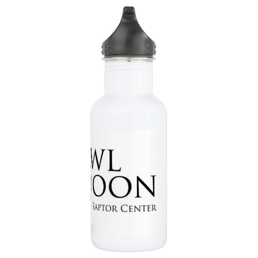 Owl Moon Logo Waterfles (Rechts)