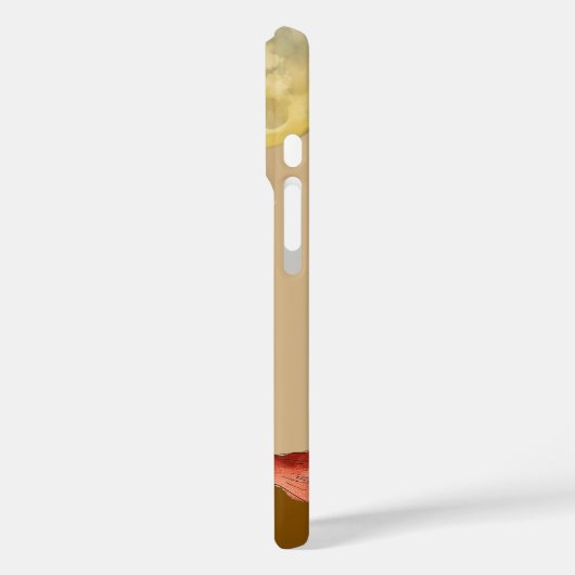 Owl Moon-Waterverf Case-Mate iPhone Case (Achterkant / Links)