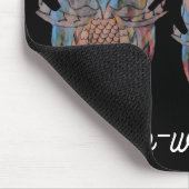 Owl mouse-mat. muismat (Hoek)