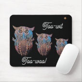 Owl Mousemat Muismat (Met muis)