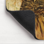 Owl Mousepad - Barred Owl Muismat (Hoek)