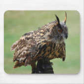 Owl Mousepad Muismat (Voorkant)