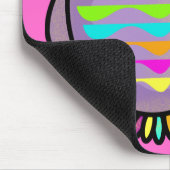 Owl Mousepad Muismat (Hoek)