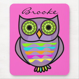 Owl Mousepad Muismat