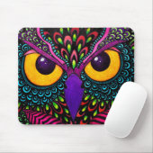 Owl Mousepad Muismat (Met muis)