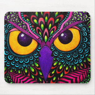 Owl Mousepad Muismat